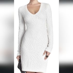 BCBG Maxazria sequin dress